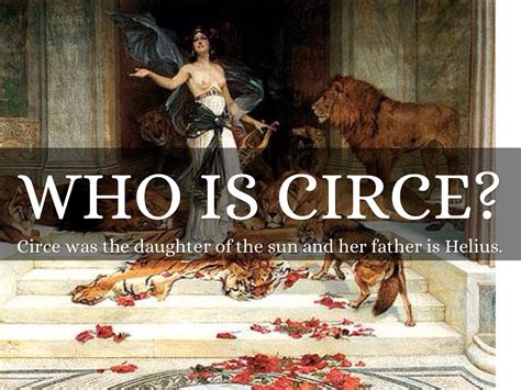 who are circe parents.